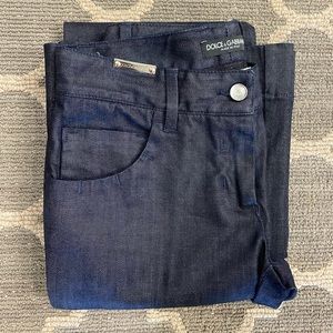 Dolce & Gabbana Wide Leg Jeans